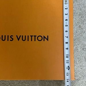 Louis Vuitton Box and Dust Bag
